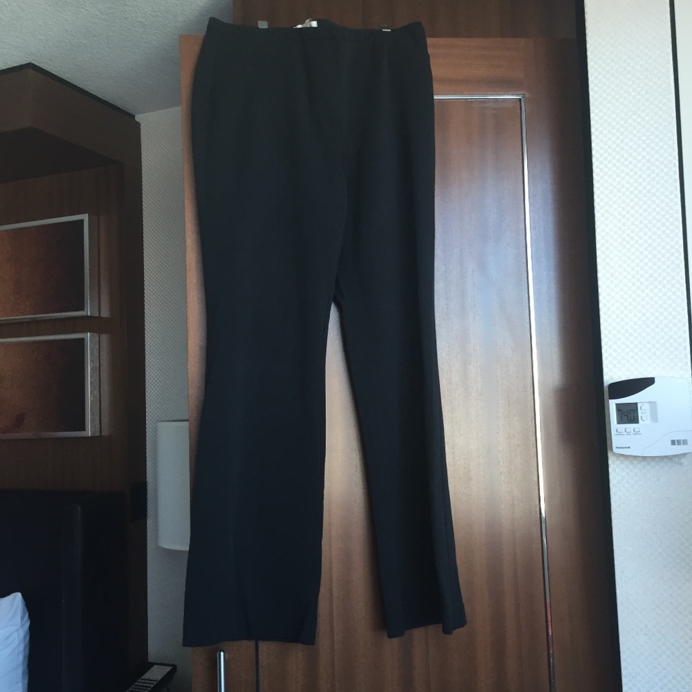 Lycra Fitted Pants, very flattering on.